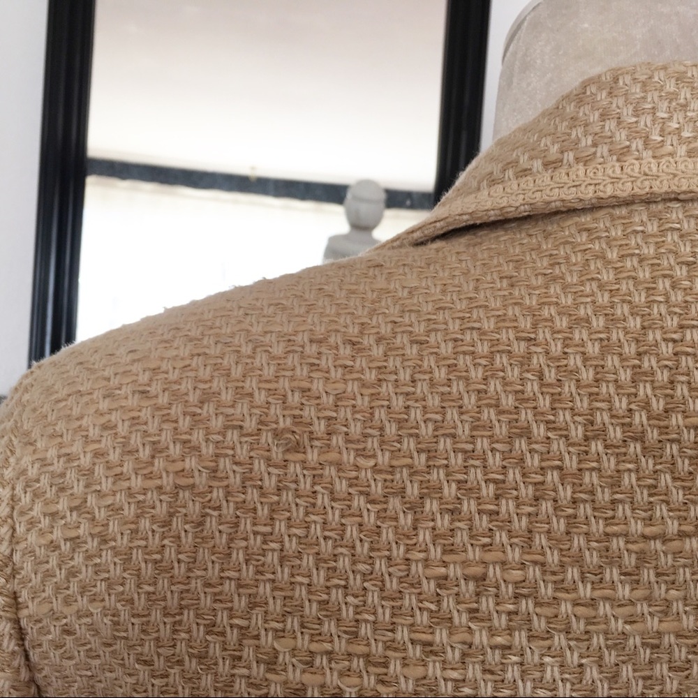 Talbots Long Sleeve Button Down Blazer Size 8 - image 3